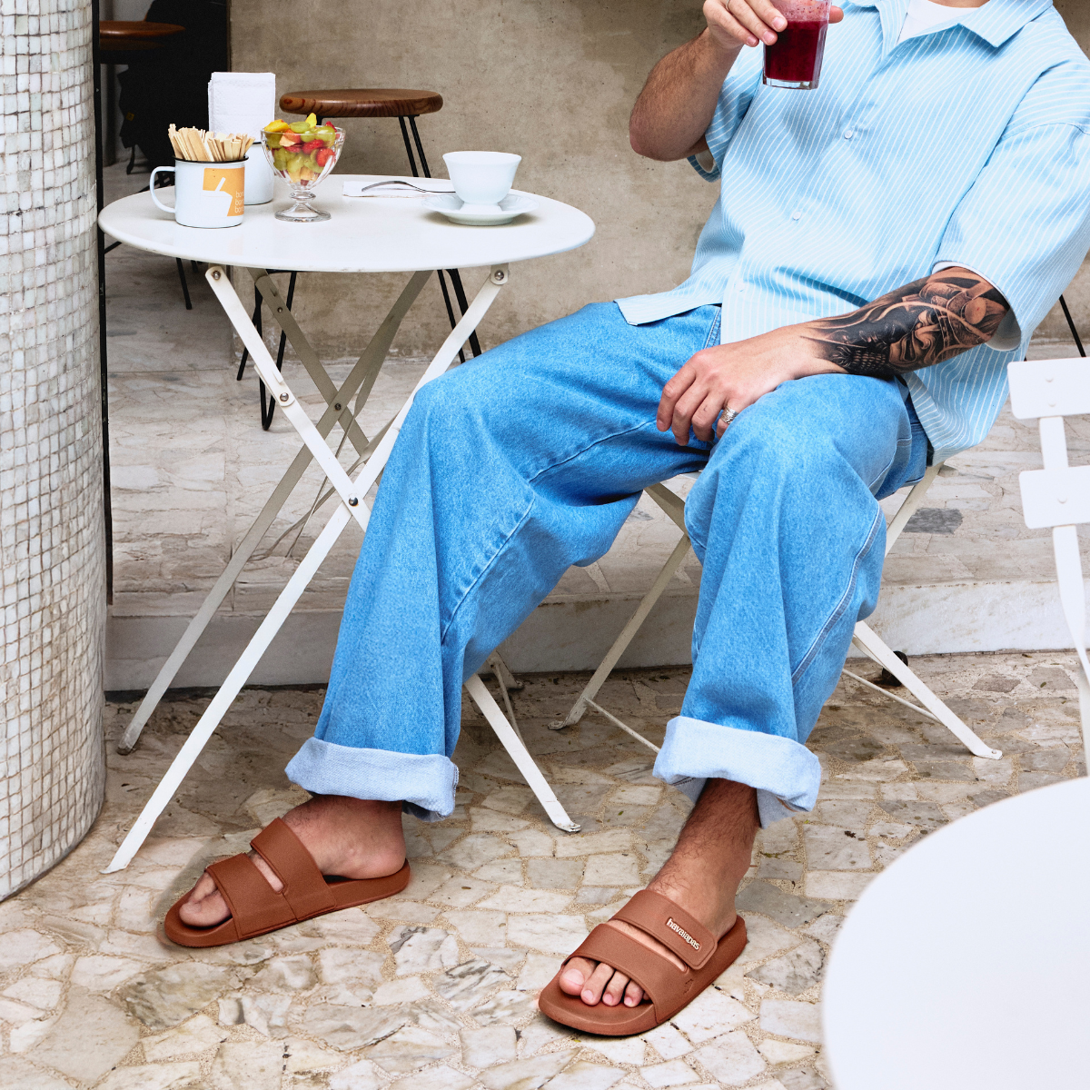 Chinelo Slide Havaianas Strap: Conforto Leve, Design Moderno e Durabilidade Incrível