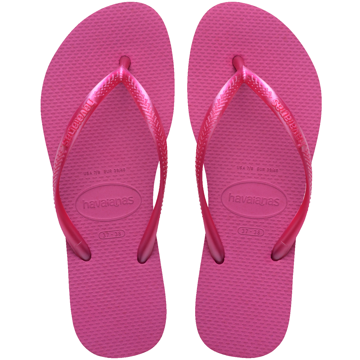 Chinelo Havaianas Slim Clássico Rosa Gum Metálico Feminino Conforto e Estilo Verão