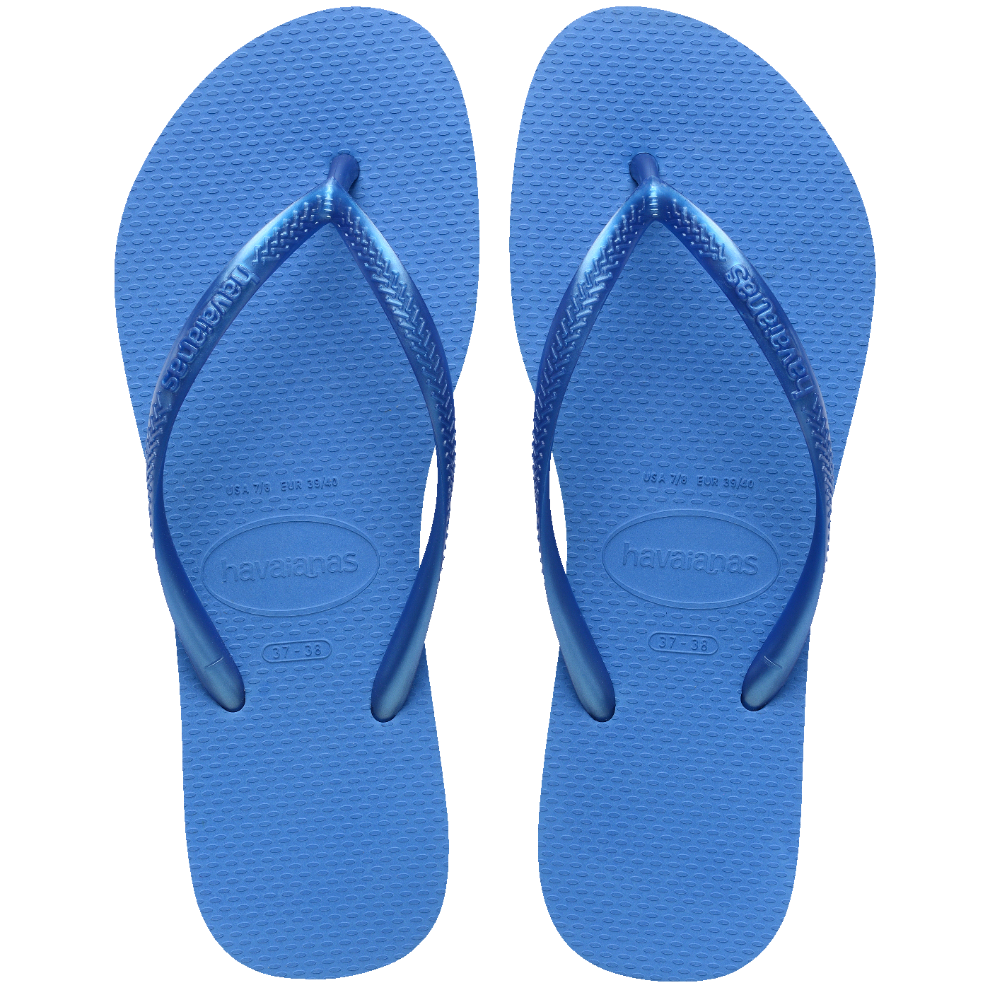 Chinelo Havaianas Slim Azul Brilhante: Conforto e Estilo Leve