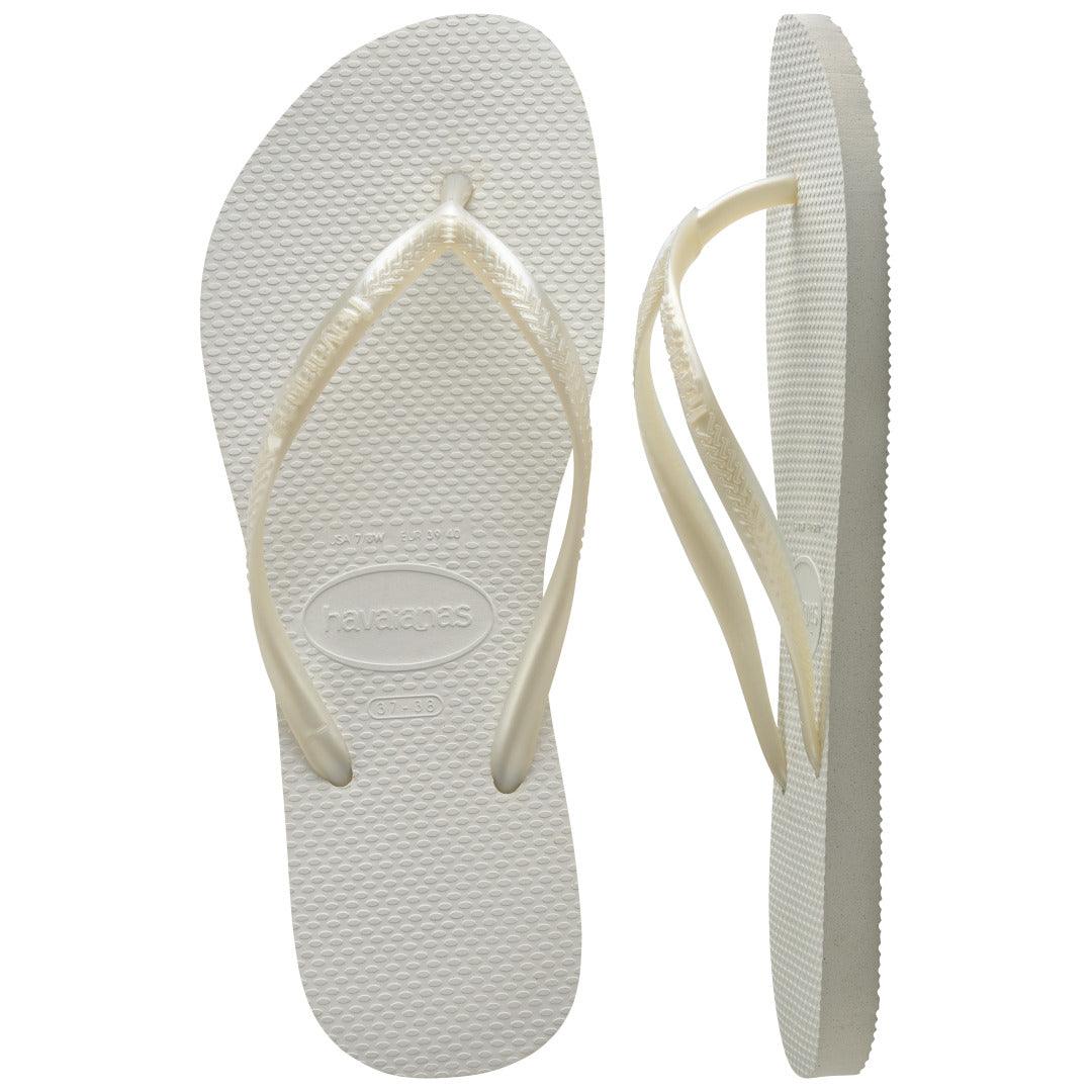 Chinelo Havaianas Slim Feminino Branco: Conforto Leveza Delicadeza para Seus Pés
