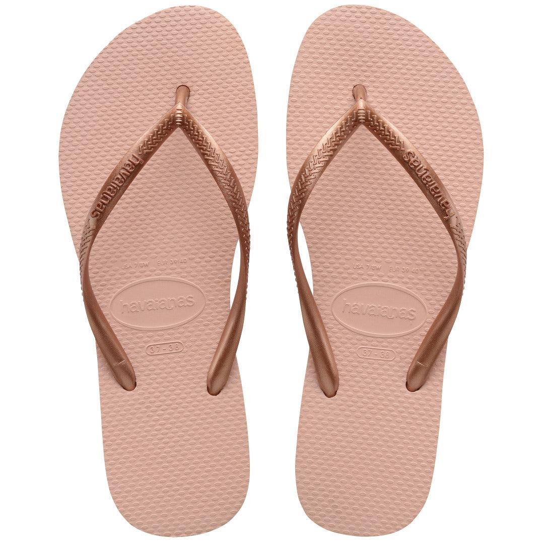 Chinelo Havaianas Slim Rosê: Leveza, Conforto e Estilo Feminino Original