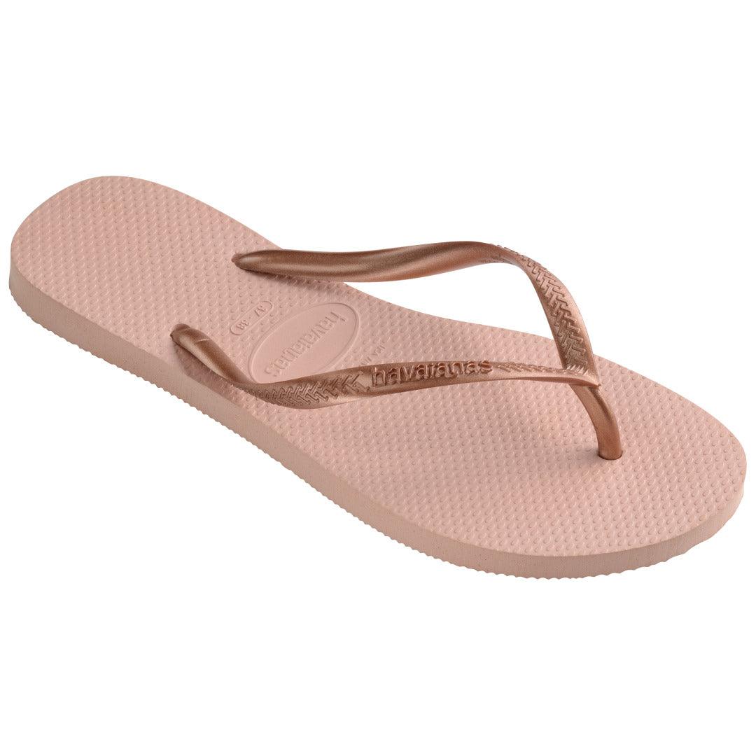 Chinelo Havaianas Slim Rosê: Leveza, Conforto e Estilo Feminino Original