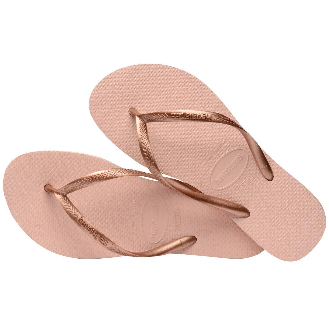 Chinelo Havaianas Slim Rosê: Leveza, Conforto e Estilo Feminino Original