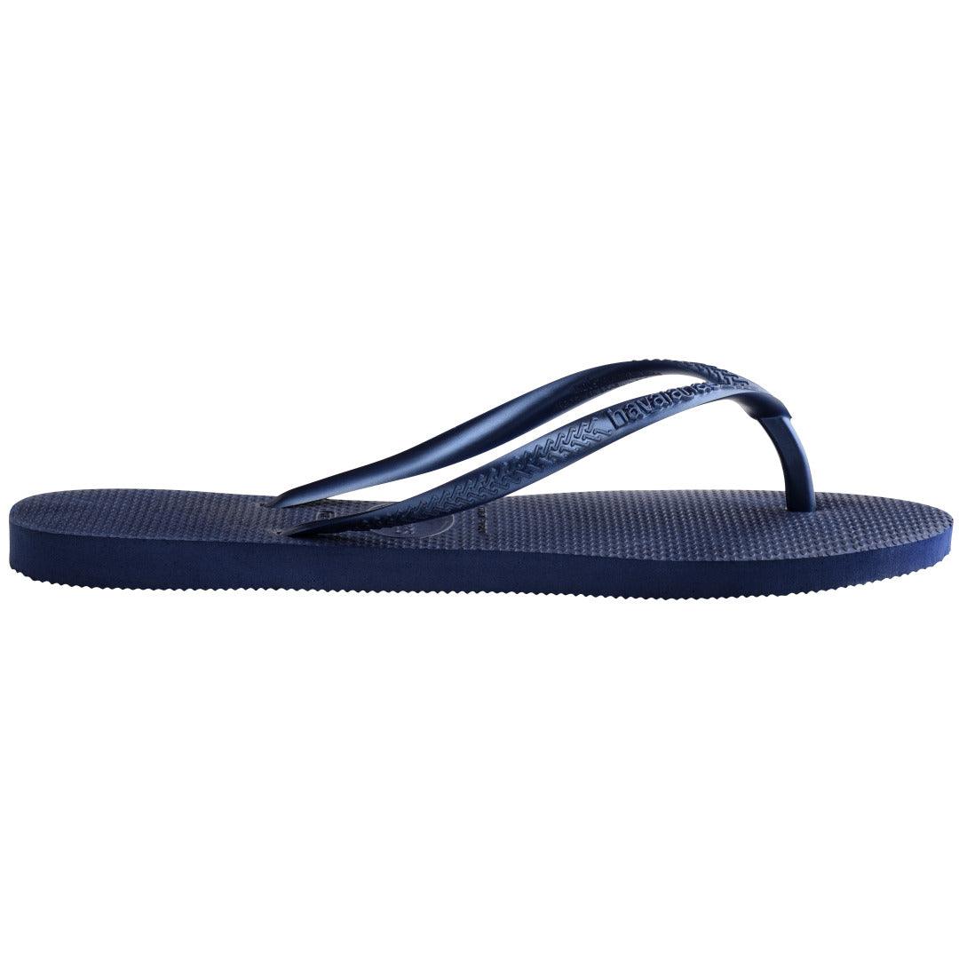 Chinelo Havaianas Slim Azul Marinho Feminino: Clássico, Leve, Confortável e Versátil