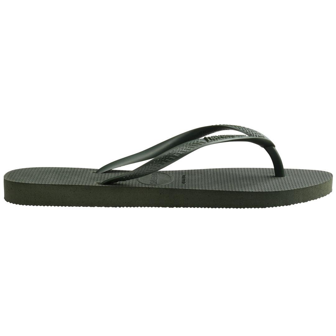 Chinelo Havaianas Slim Verde Olive: Conforto Leve, Estilo Delicado Verão