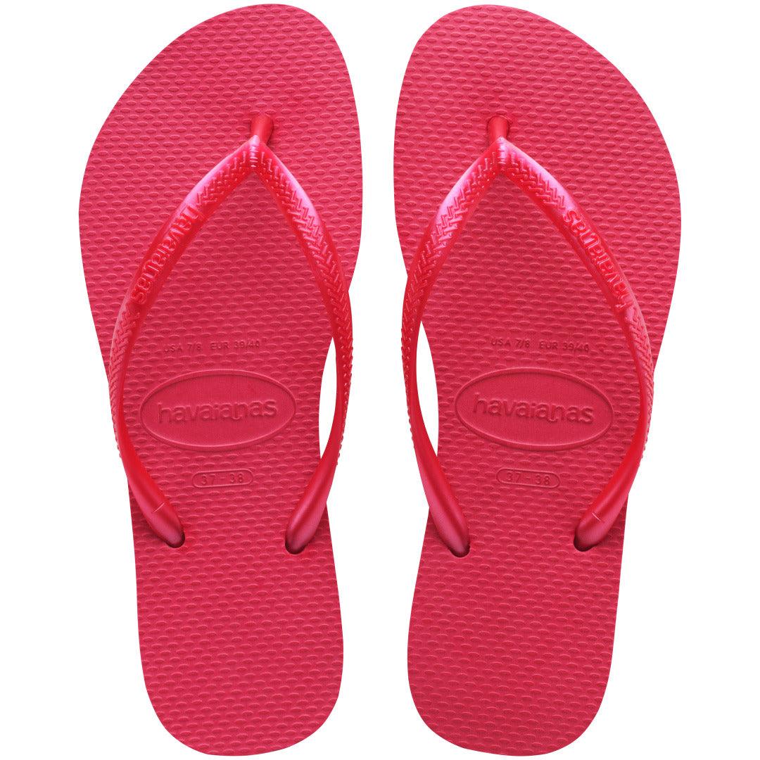 Chinelo Havaianas Slim Pink Fever Feminino: Leve, Delicado, Estiloso, Conforto Duradouro