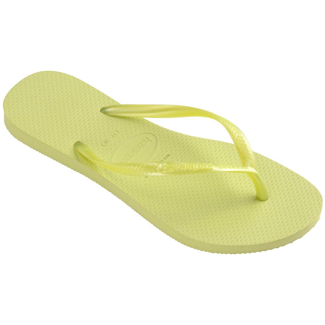 Chinelo Havaianas Slim Verde Matcha: Leve, Delicado, Confortável e Versátil