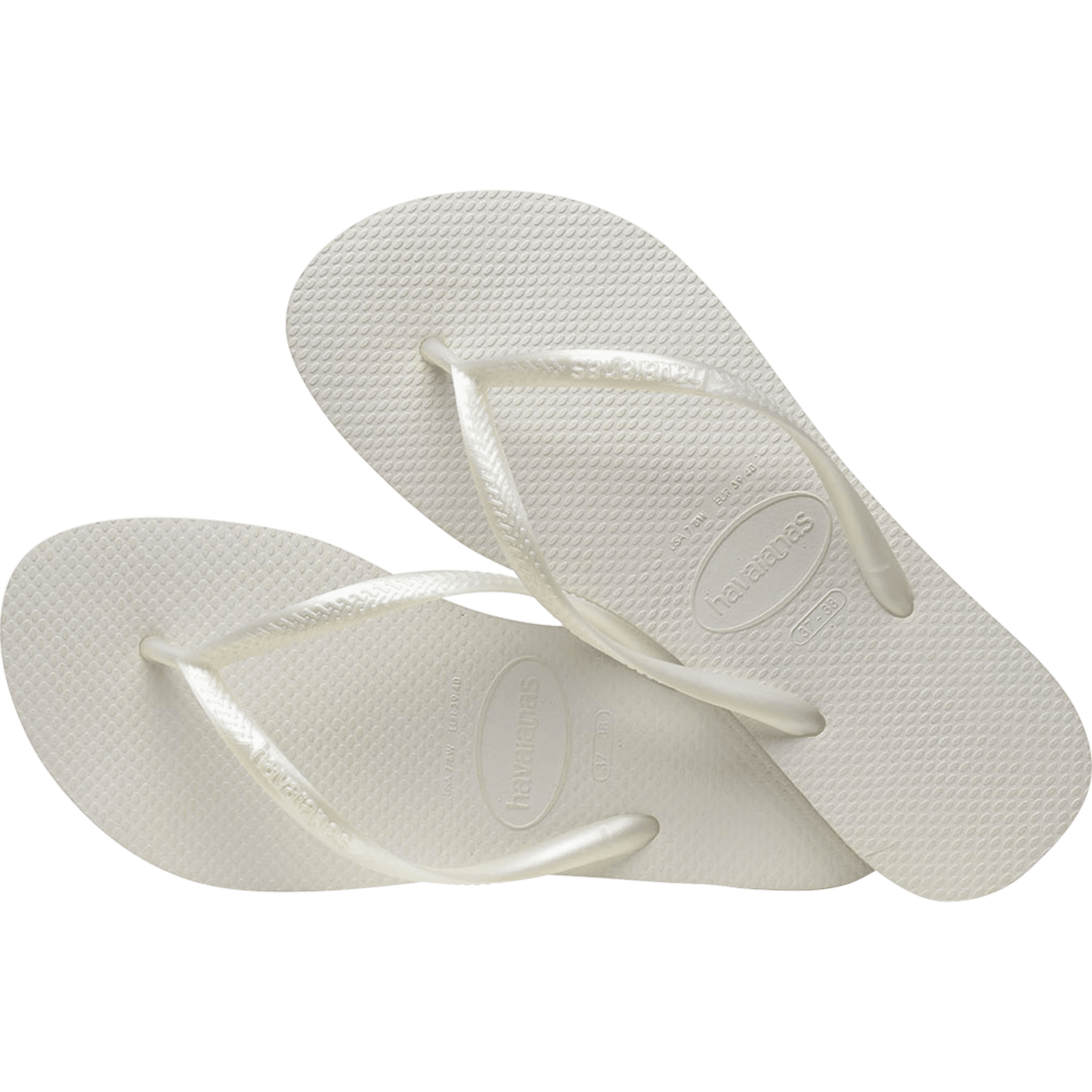 Chinelo Havaianas Slim Feminino Branco: Conforto Leveza Delicadeza para Seus Pés