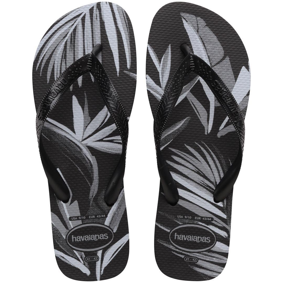 Chinelo Havaianas Aloha Preto: Conforto Tropical e Estampa Vibrante de Verão
