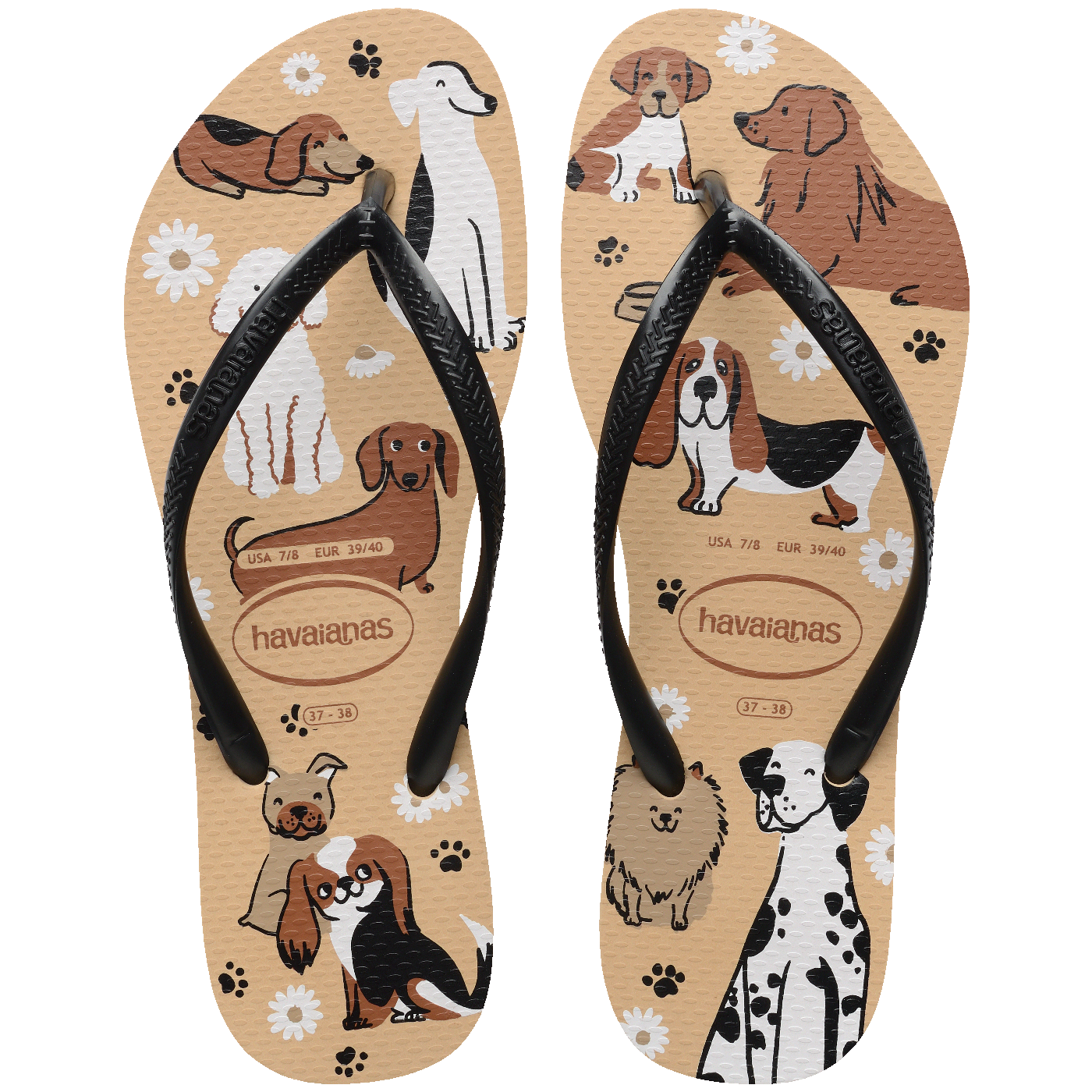 Chinelo Havaianas Slim Pets Unissex: Conforto e Estilo Divertido com Animais