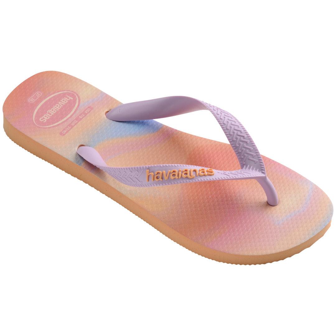 Chinelo Havaianas Top Fashion Pêssego Degradê: Conforto e Estilo Vibrante para o Verão