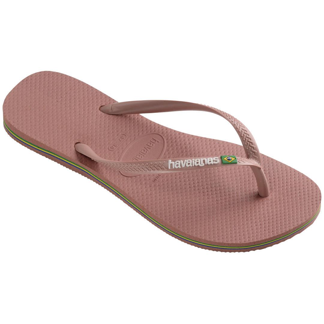 Chinelo Havaianas Slim Brasil Original Feminino: Conforto e Estilo Tropical Icônico