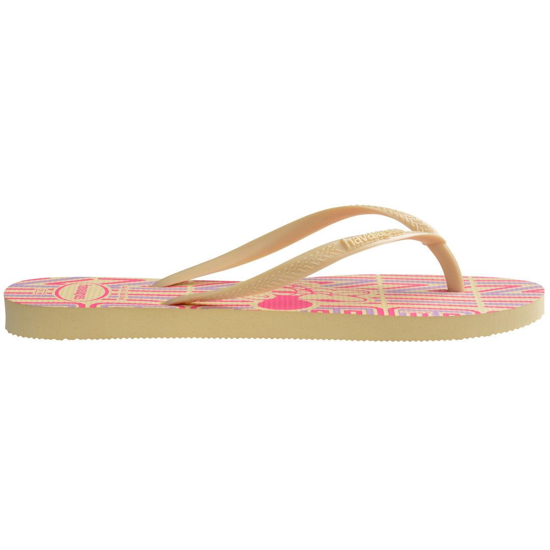Havaianas Slim Disney Buttercream: Chinelo Moderno, Conforto e Magia Mickey & Minnie