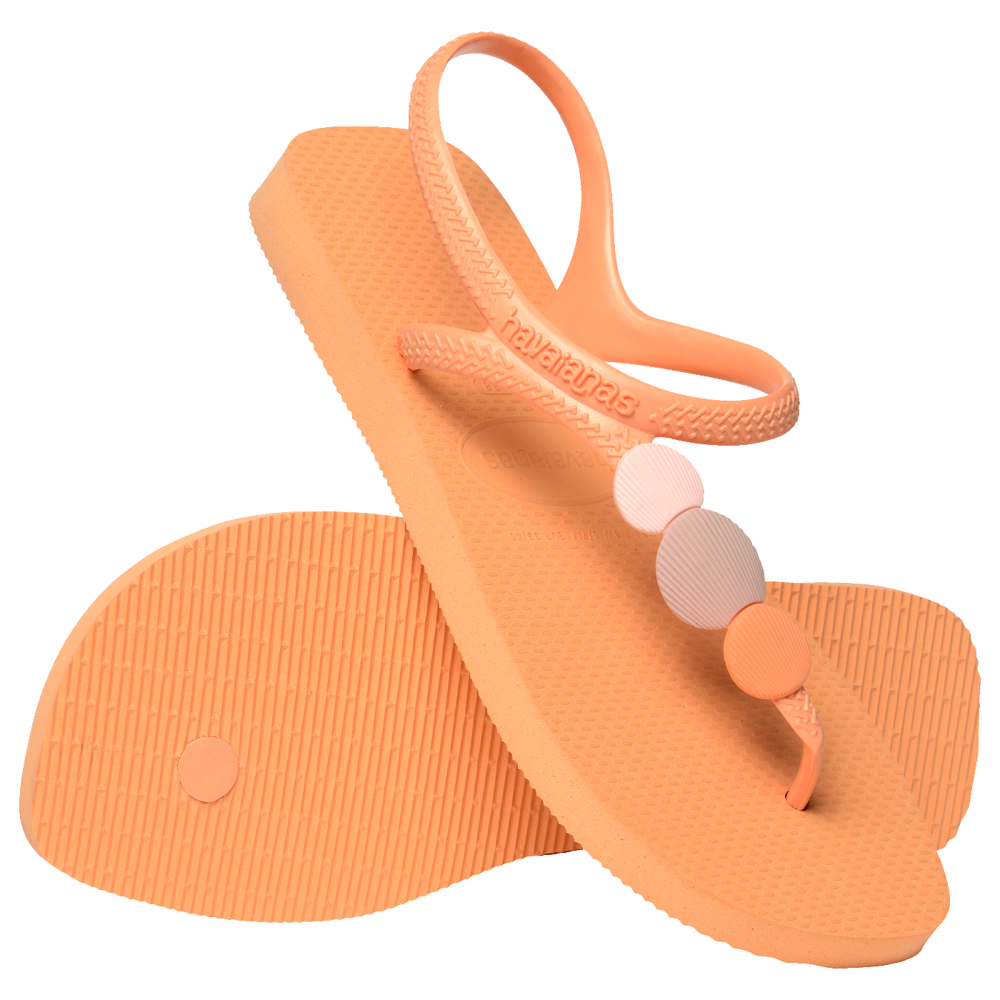 Rasteirinha Havaianas Flash Urban Plus Feminina Pêssego: Conforto e Estilo para o Verão