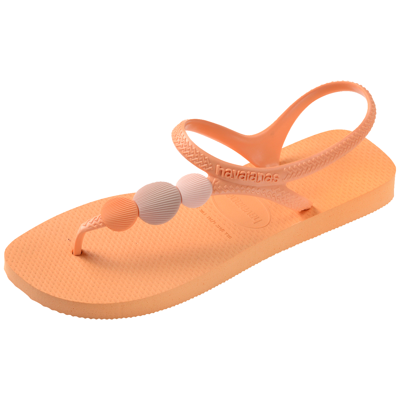 Rasteirinha Havaianas Flash Urban Plus Feminina Pêssego: Conforto e Estilo para o Verão