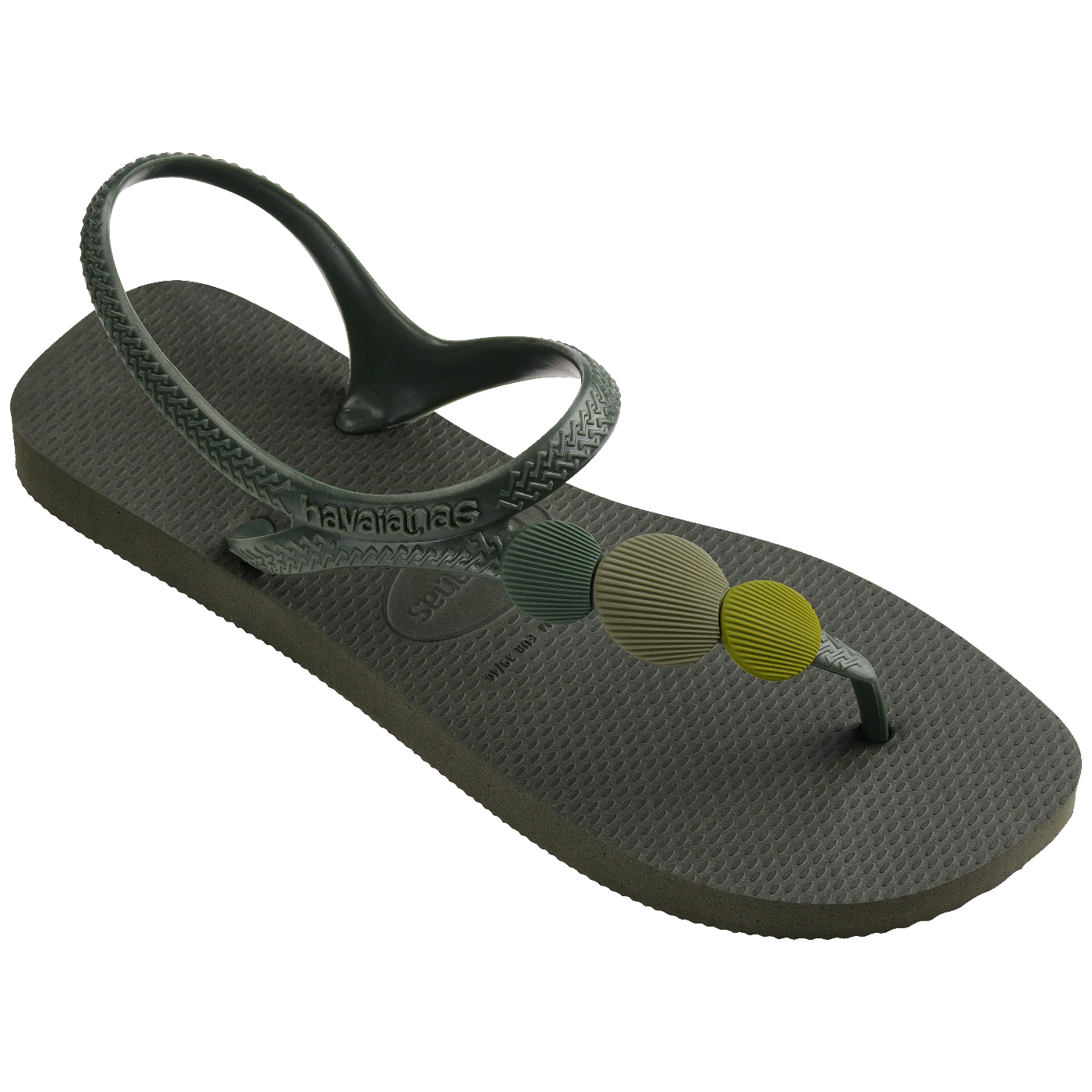 Havaianas Flash Urban Plus Feminina Verde Oliva: Sandália Moderna, Confortável e Versátil