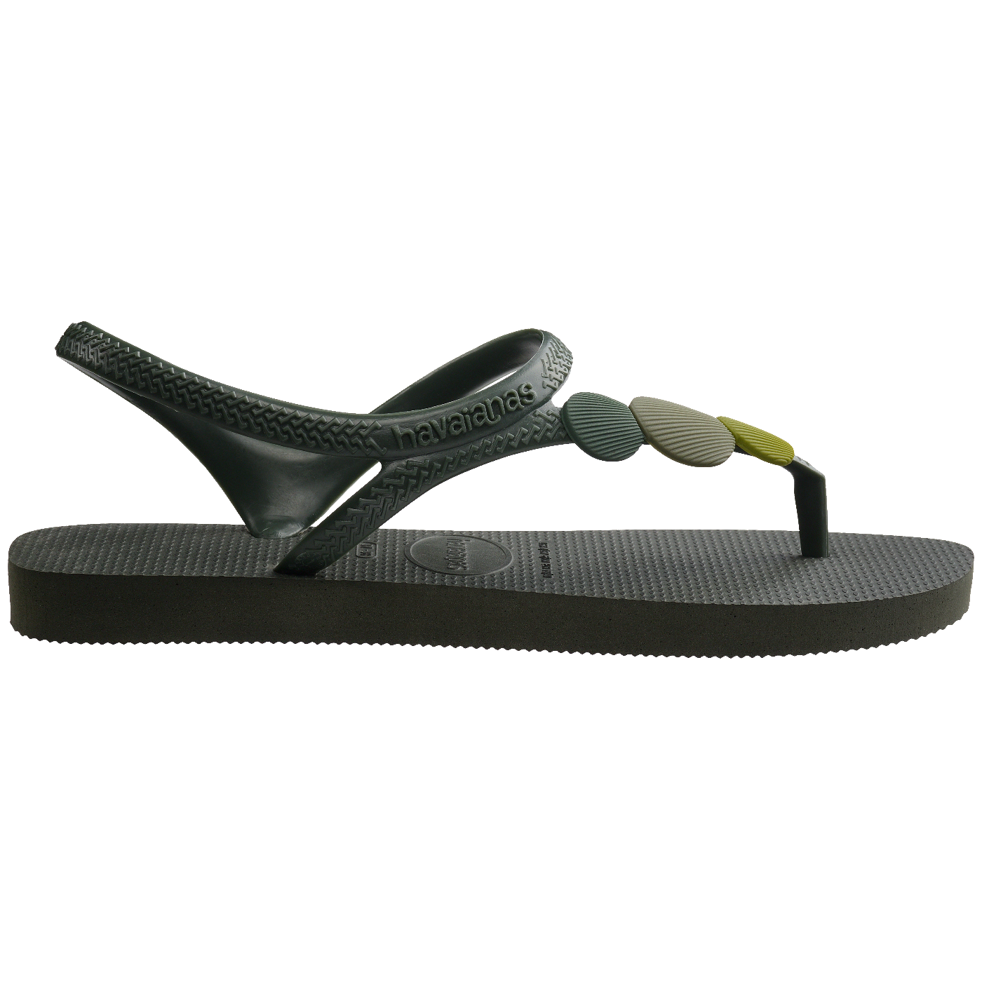 Havaianas Flash Urban Plus Feminina Verde Oliva: Sandália Moderna, Confortável e Versátil
