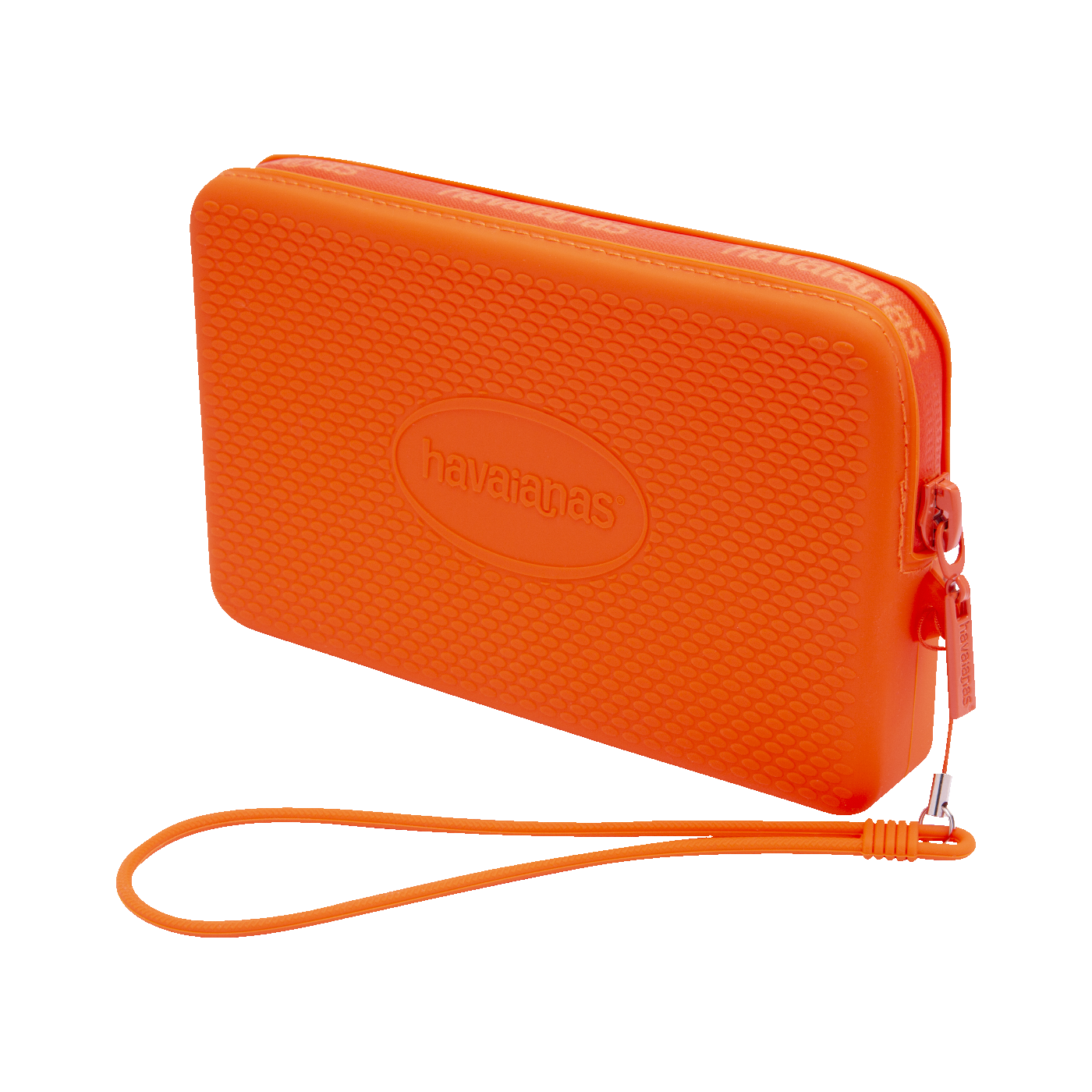 Mini Bag Havaianas Logo Silicone: Carteira Versátil, Necessaire, Porta-Celular com Zíper