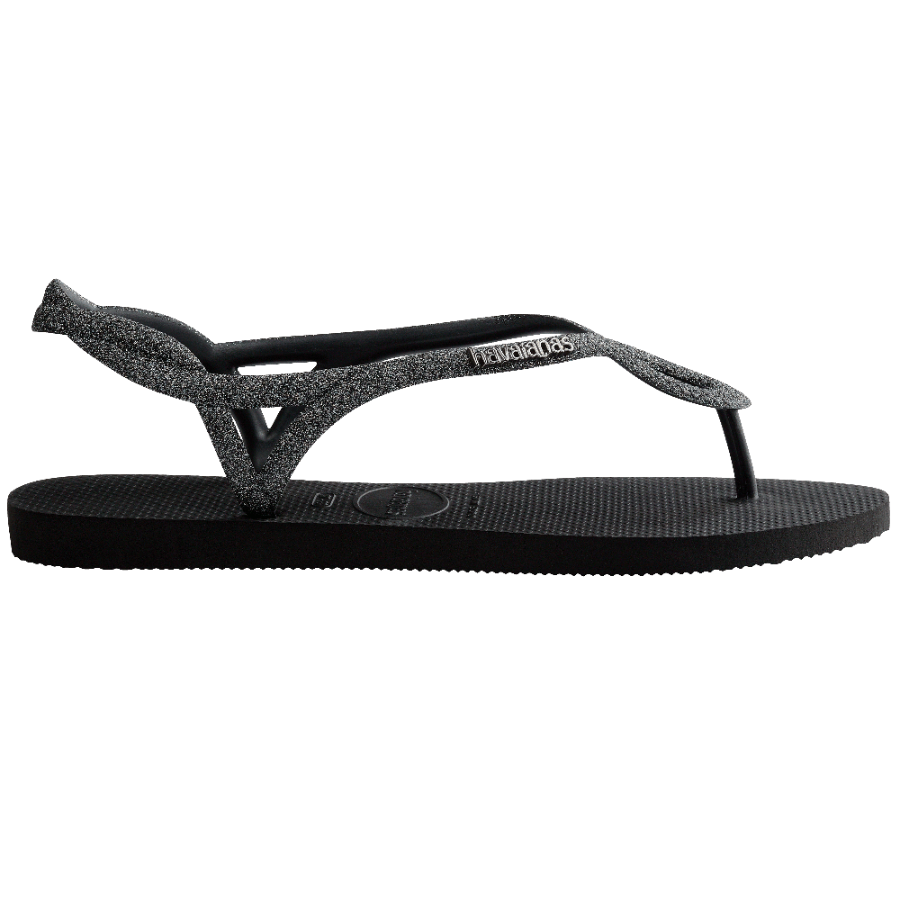 Rasteirinha Havaianas Luna Premium Feminina: Tiras Cruzadas, Brilho, Conforto e Estilo