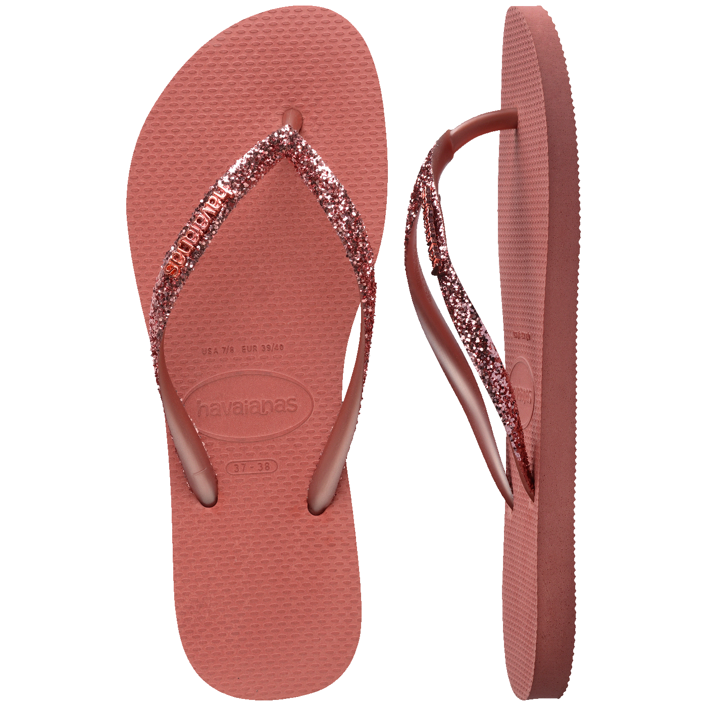 Chinelo Havaianas Slim Glitter II Feminino: Brilho Sofisticado, Conforto e Estilo Verão
