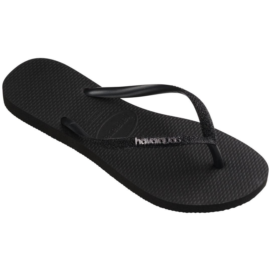 Chinelo Havaianas Slim Glitter II: Brilho Sofisticado, Conforto Leve e Estilo Duradouro