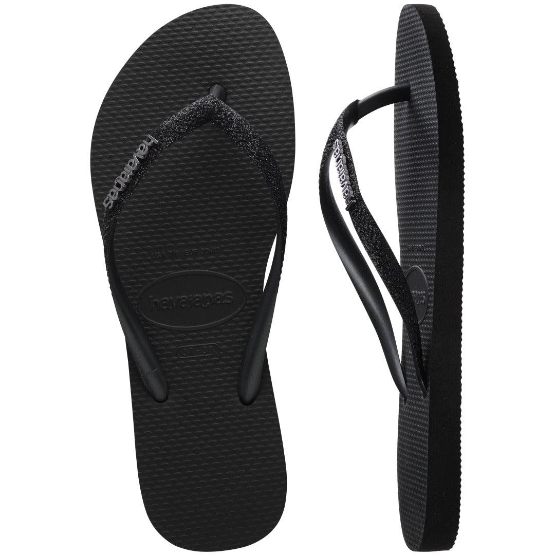 Chinelo Havaianas Slim Glitter II: Brilho Sofisticado, Conforto Leve e Estilo Duradouro