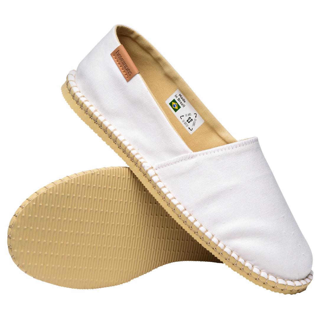 Alpargatas Havaianas Origine IV Branca: Conforto Leve e Estilo Versátil Inigualável