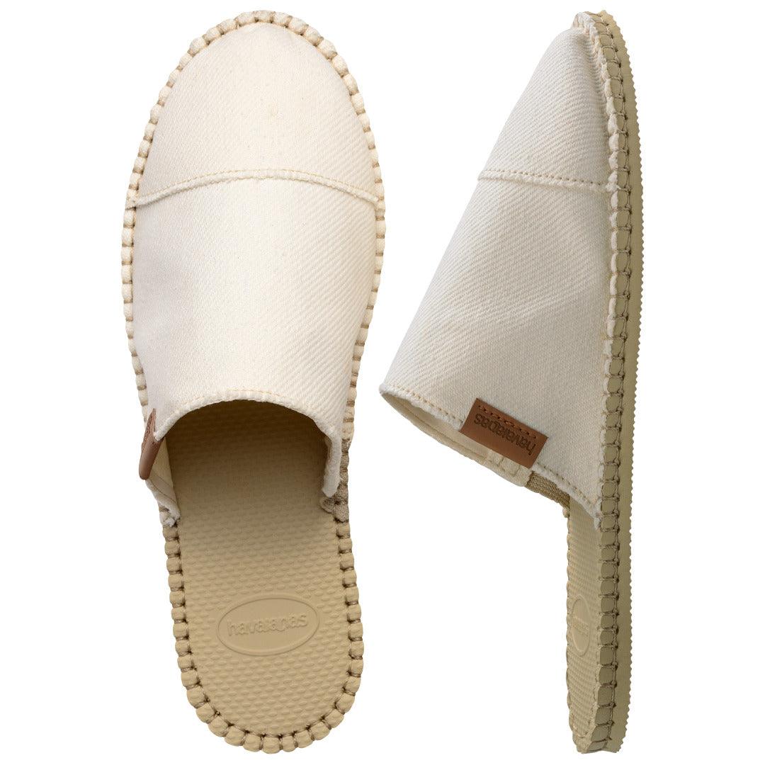 Alpargatas Havaianas Mule II: Conforto e Estilo com Algodão Reciclado Sustentável