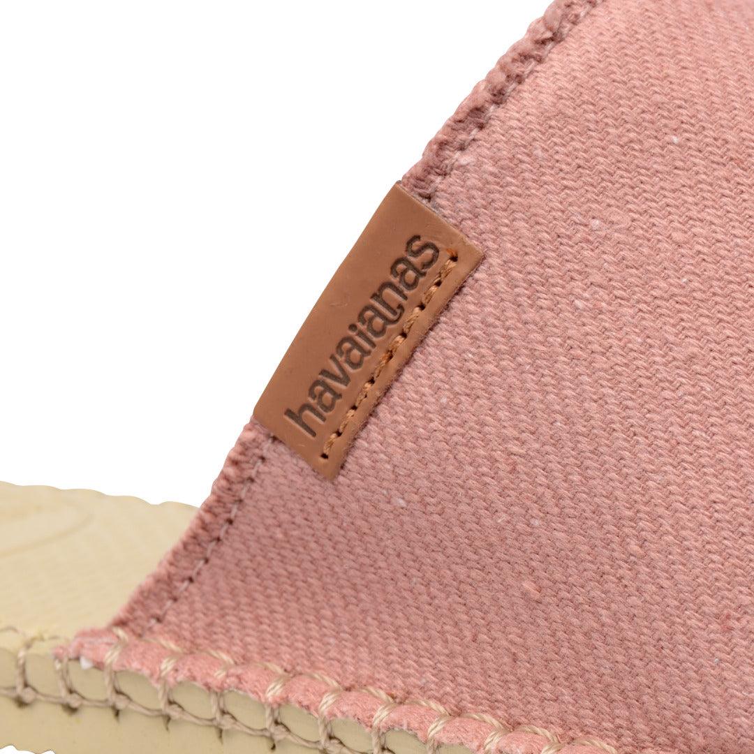 Alpargatas Havaianas Mule II Rosa Crocus Conforto Reciclado Algodão BCI Prático