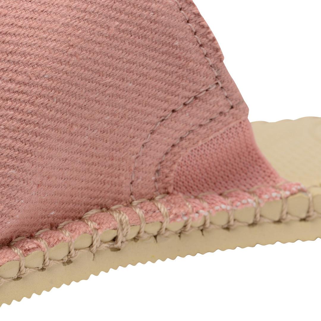 Alpargatas Havaianas Mule II Rosa Crocus Conforto Reciclado Algodão BCI Prático