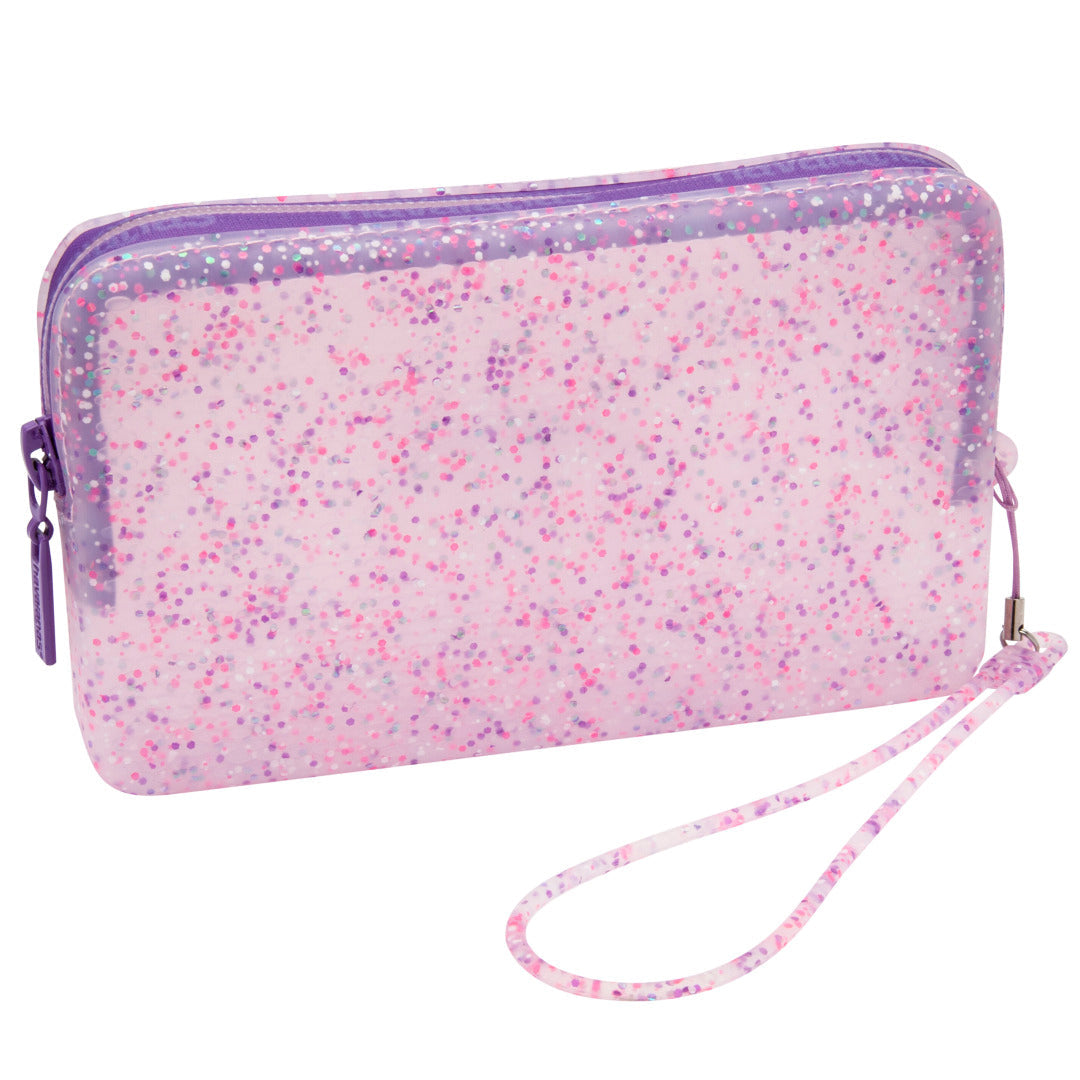 Mini Bag Havaianas Super Glitter Roxo Transparente: Brilho e Estilo para Carregar