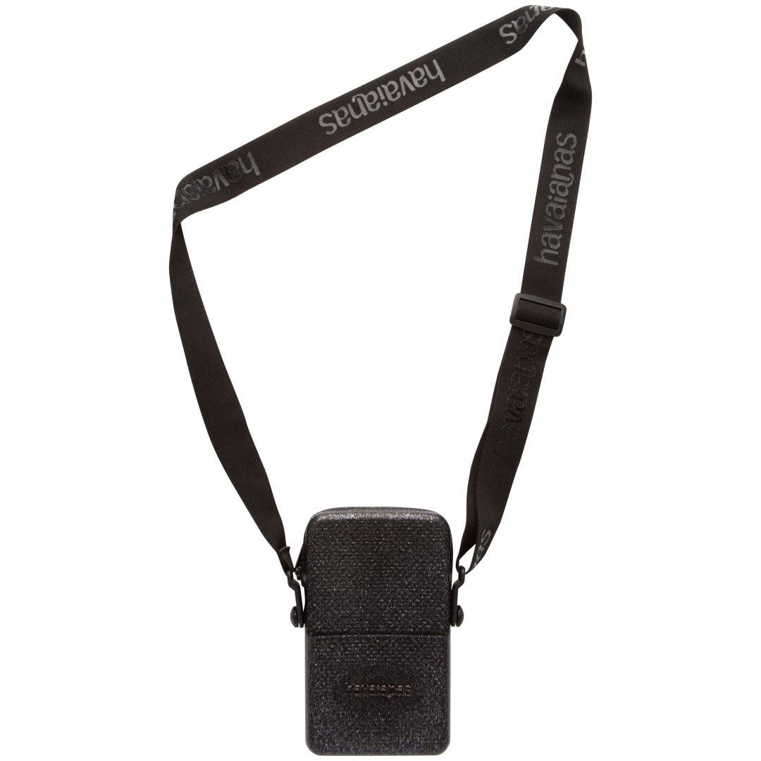 Bolsa Transversal Havaianas Glitter: Estilo Fashion, Brilho e Praticidade para Mulheres