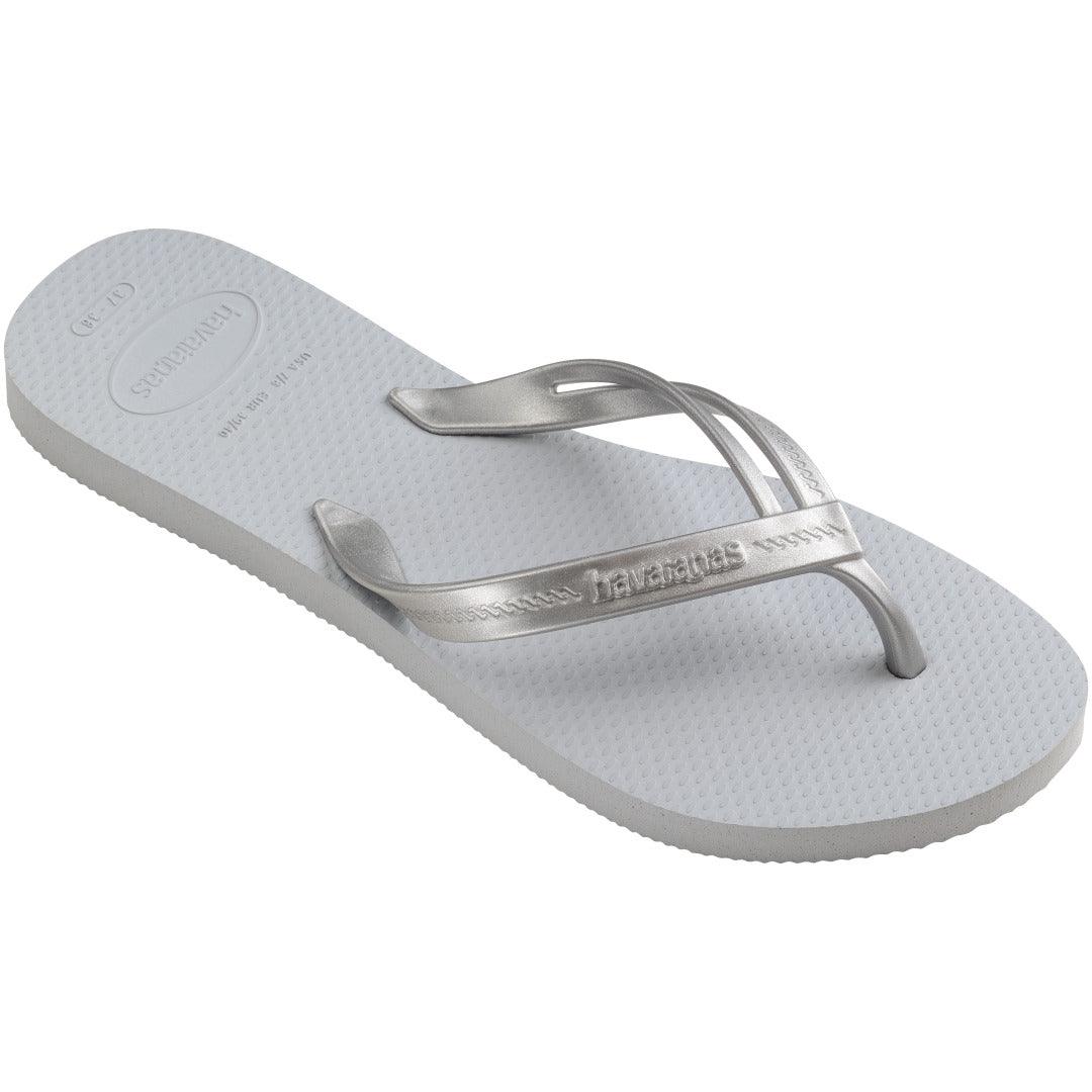 Chinelo Havaianas Elegance Feminino com Tiras Metalizadas: Conforto e Estilo Sofisticado