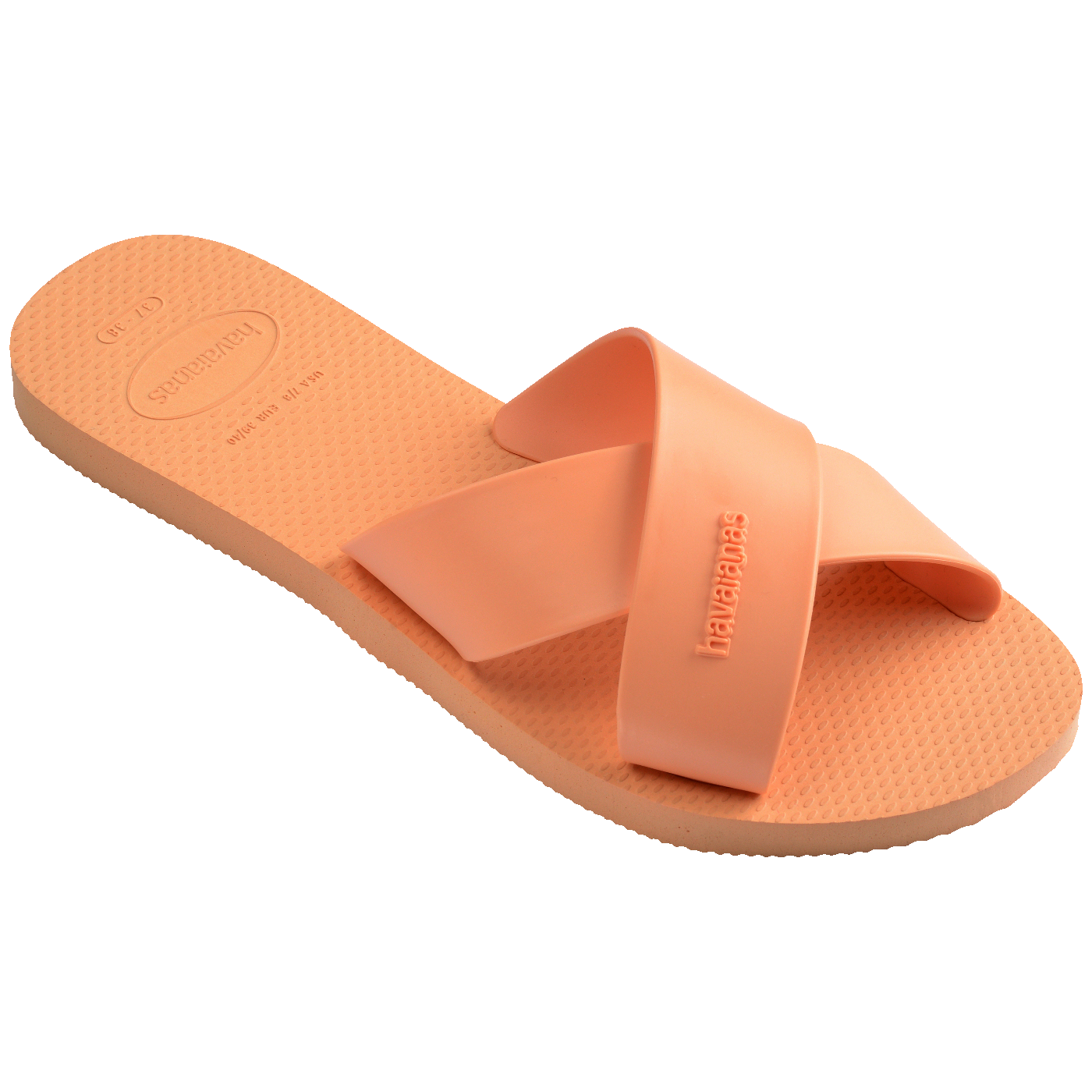 Havaianas Aqua Sandália Slide: Tiras X, Cores Vibrantes, Conforto Verão Leve