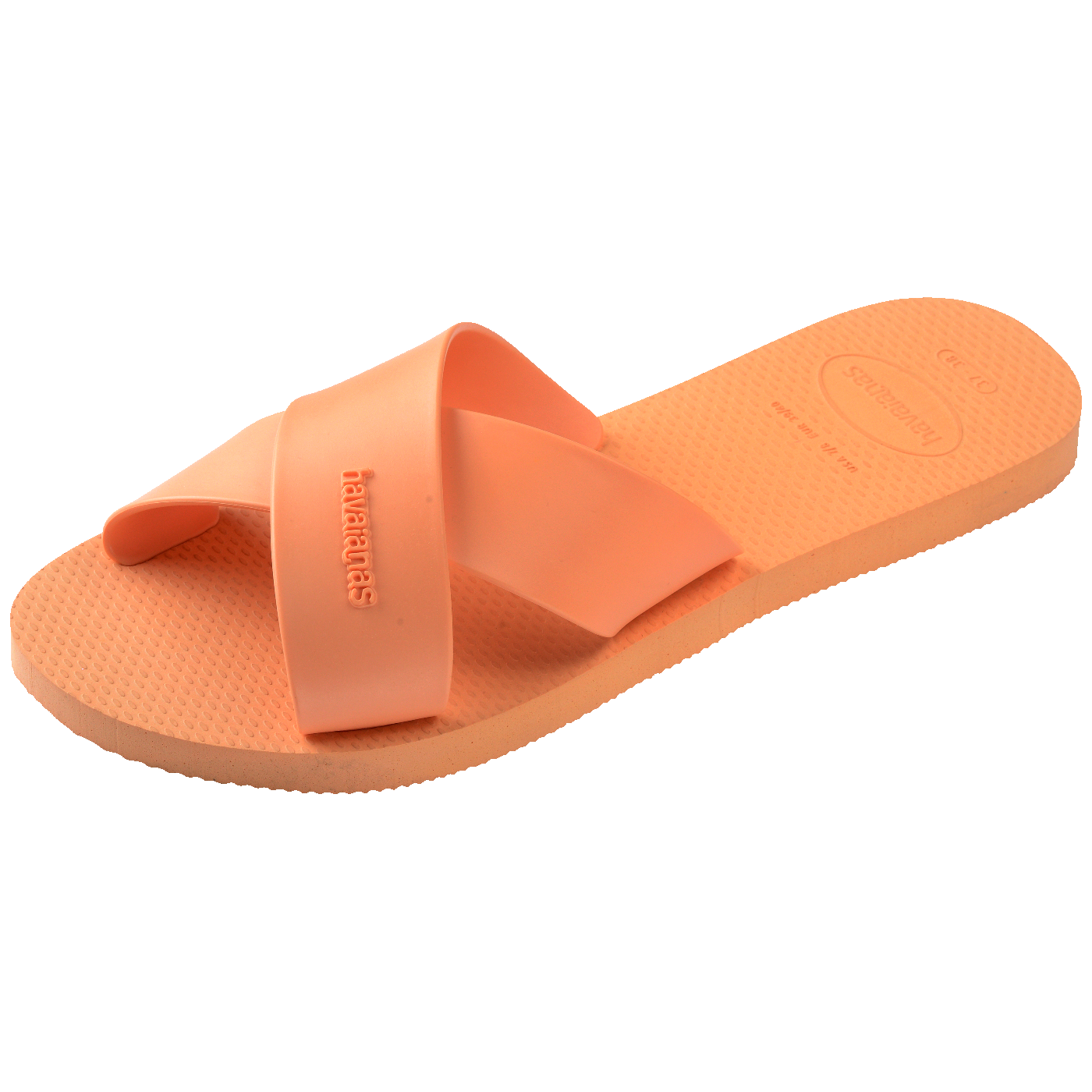 Havaianas Aqua Sandália Slide: Tiras X, Cores Vibrantes, Conforto Verão Leve