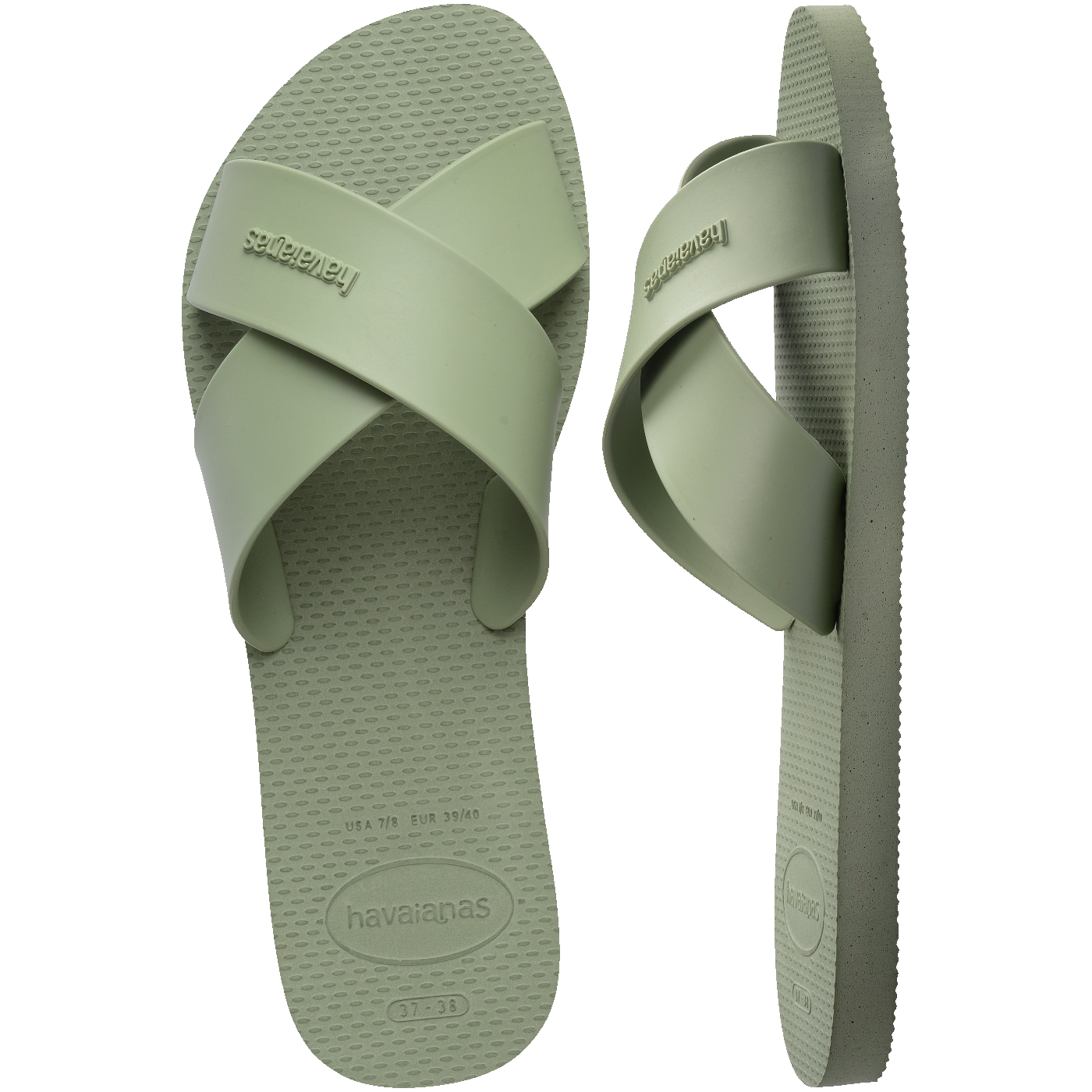 Rasteirinha Havaianas Aqua: Tiras Largas em X, Conforto Leve e Cores Vibrantes