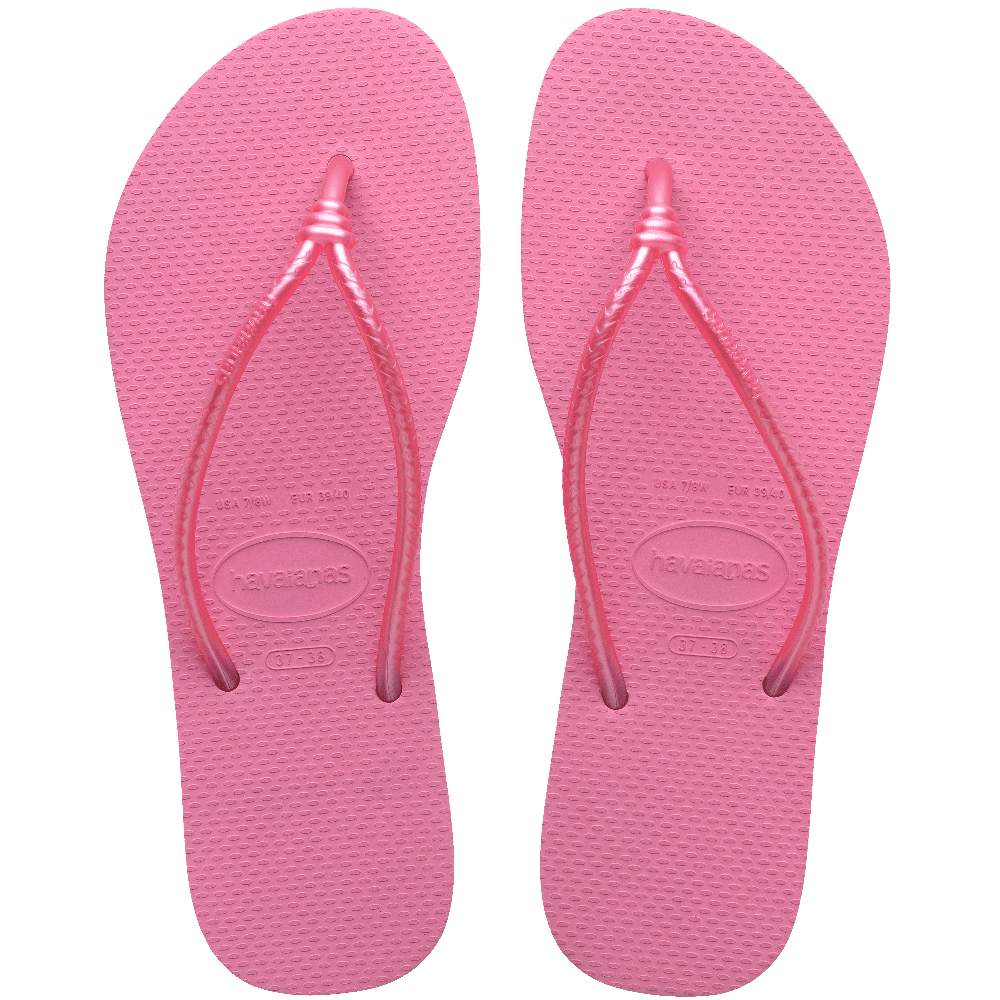 Chinelo Havaianas Tube: Conforto Moderno, Tiras Tubulares Finas e Acabamento Metálico