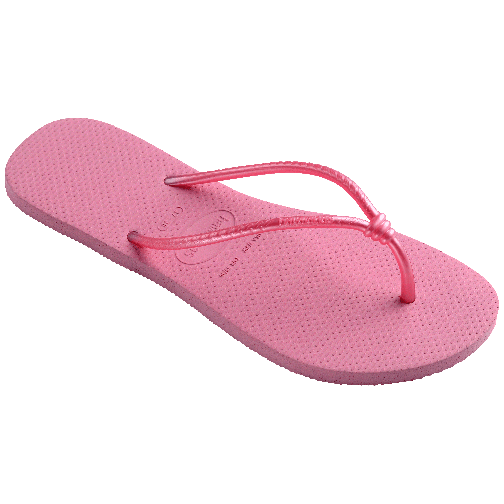 Chinelo Havaianas Tube: Conforto Moderno, Tiras Tubulares Finas e Acabamento Metálico