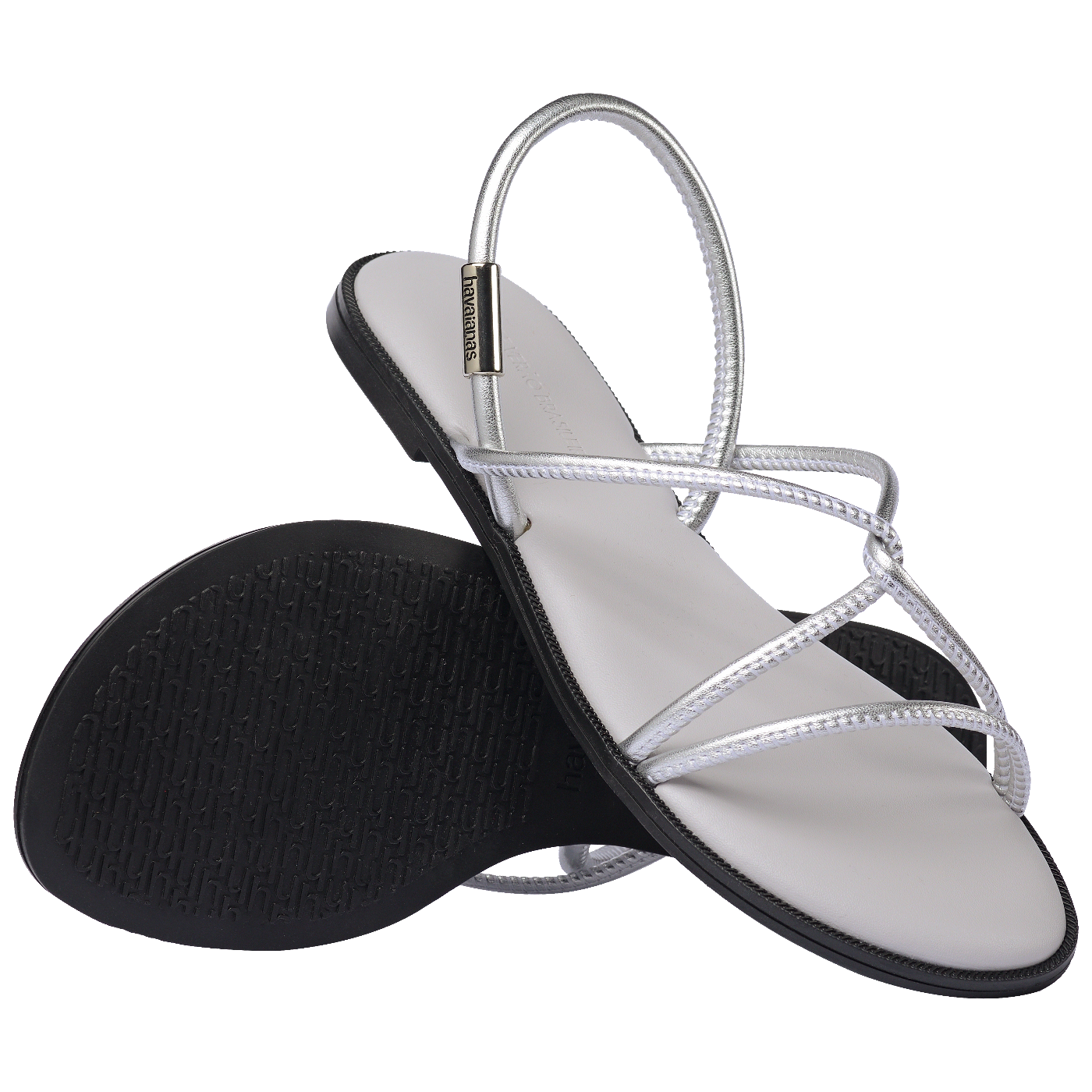 Rasteirinha Havaianas Una Manga: Conforto Leve, Design Moderno para Pés Livres