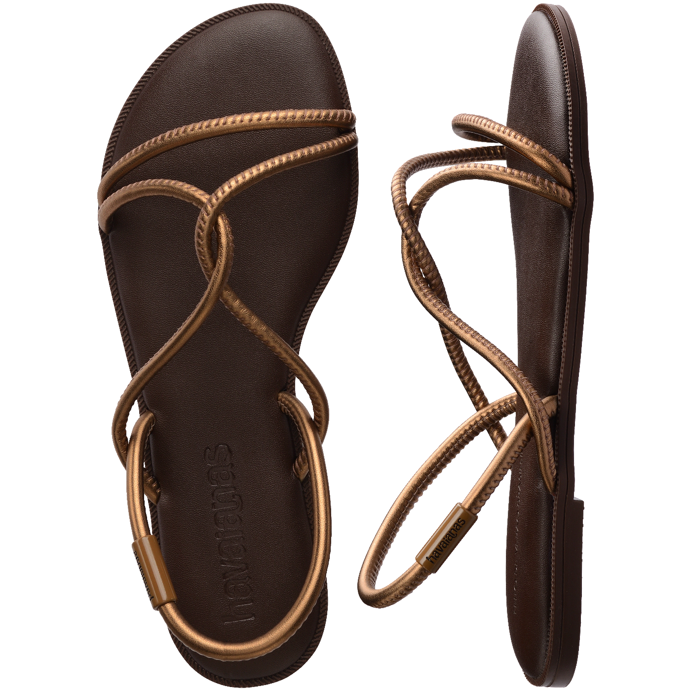 Rasteirinha Havaianas Una Manga Feminina Confortável Estilosa Verão Praia Piscina Leve