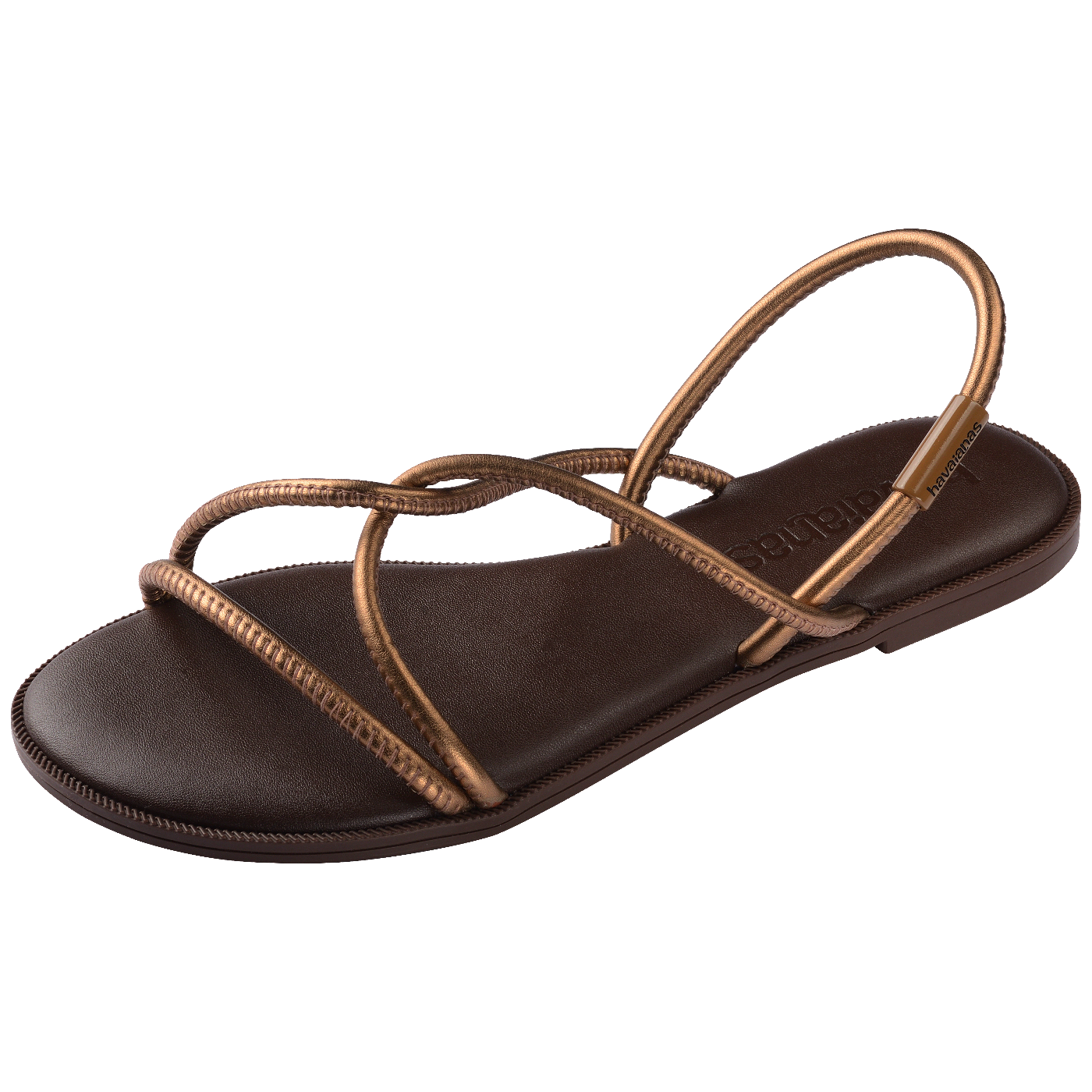 Rasteirinha Havaianas Una Manga Feminina Confortável Estilosa Verão Praia Piscina Leve