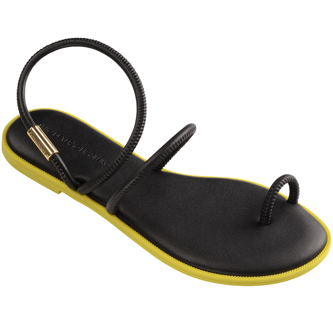 Rasteirinha Havaianas Una Pitanga Feminina Minimalista Tiras Elegantes Conforto Duradouro Verão Estiloso