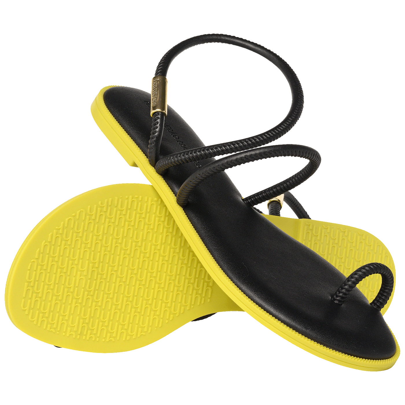 Rasteirinha Havaianas Una Pitanga Preta: Tiras Minimalistas, Conforto e Leveza