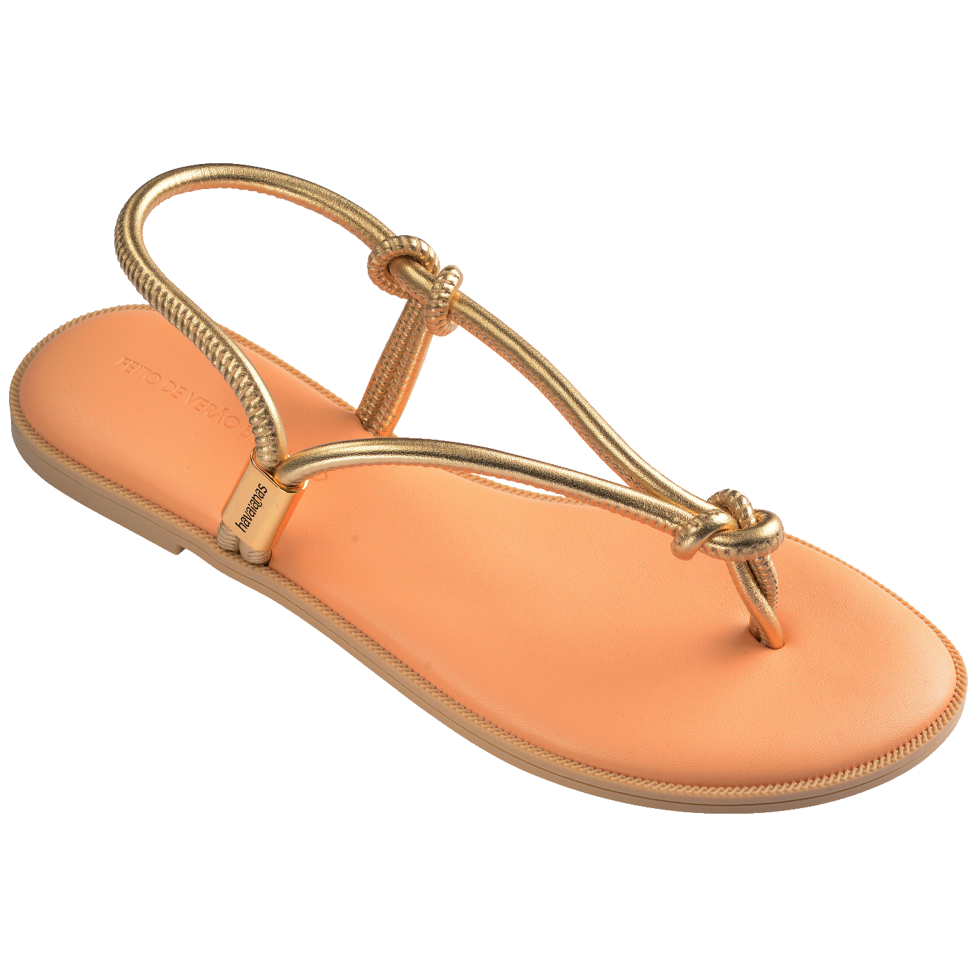 Rasteirinha Havaianas Una Açaí Pêssego: Leveza, Conforto e Estilo Tropical