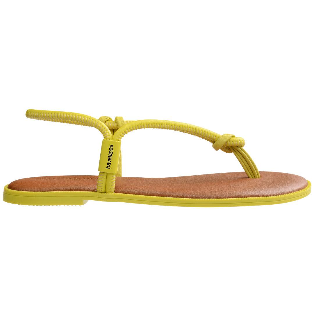 Rasteirinha Havaianas Una Açaí Feminina Confortável Tiras Modernas Verão Estiloso