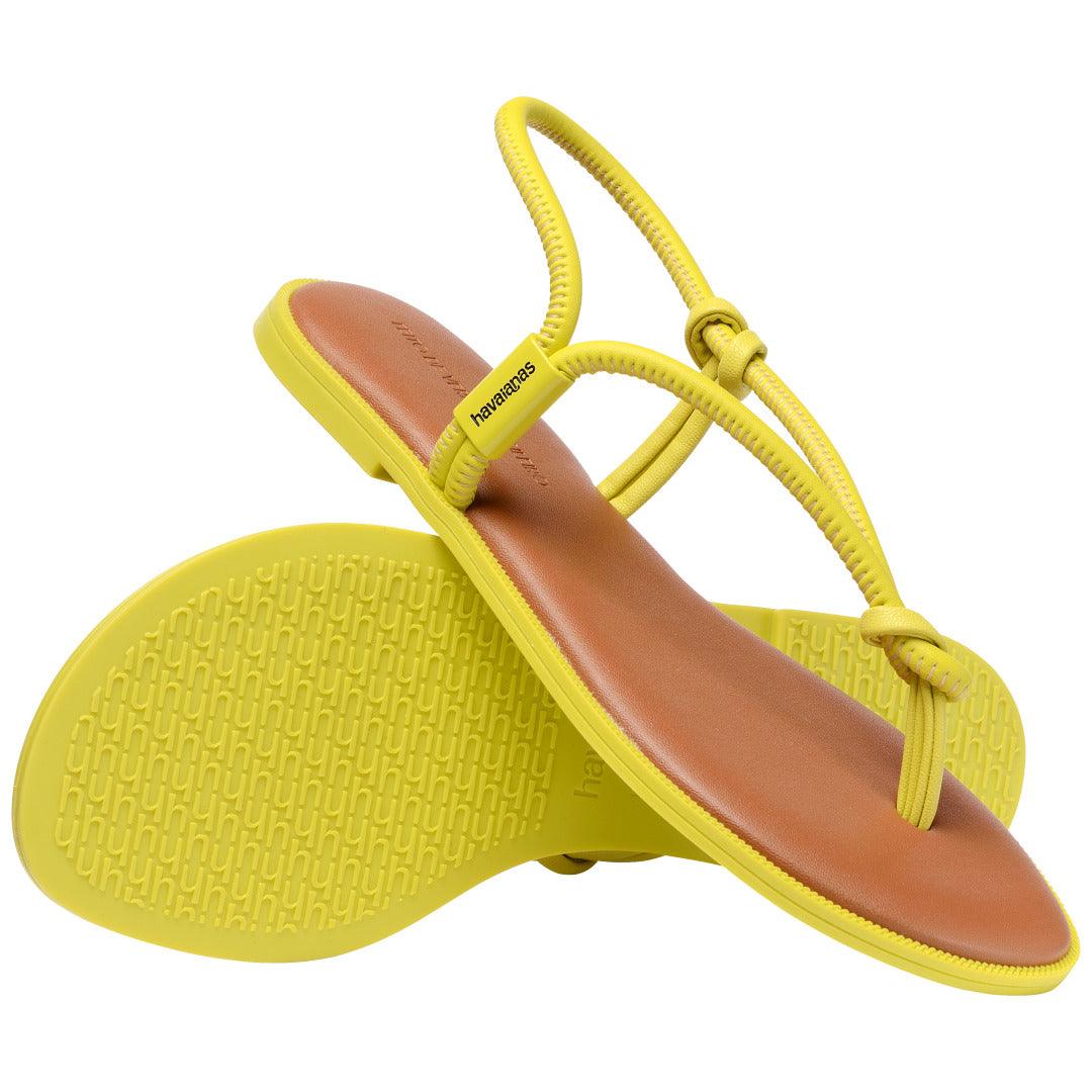 Rasteirinha Havaianas Una Açaí Feminina Confortável Tiras Modernas Verão Estiloso