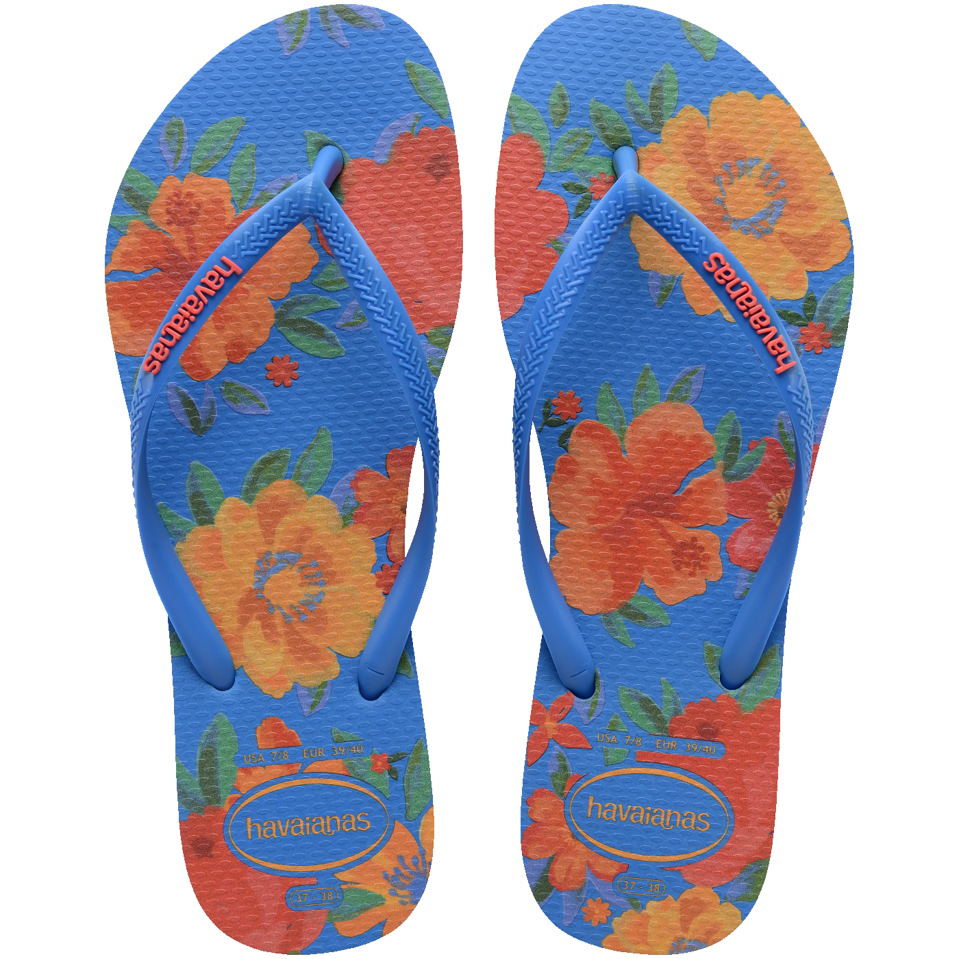 Chinelo Havaianas Slim Summer Bliss: Conforto Feminino Estampado, Inspiração Verão Brasil