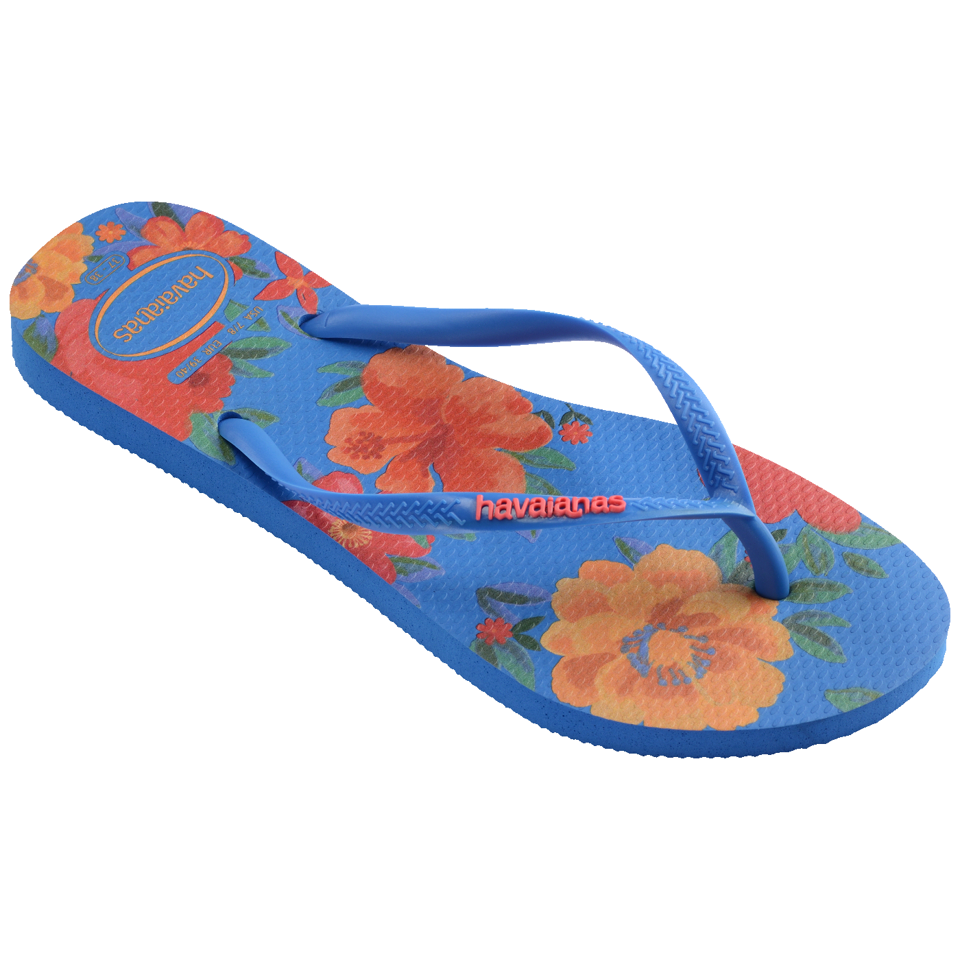 Chinelo Havaianas Slim Summer Bliss: Conforto Feminino Estampado, Inspiração Verão Brasil