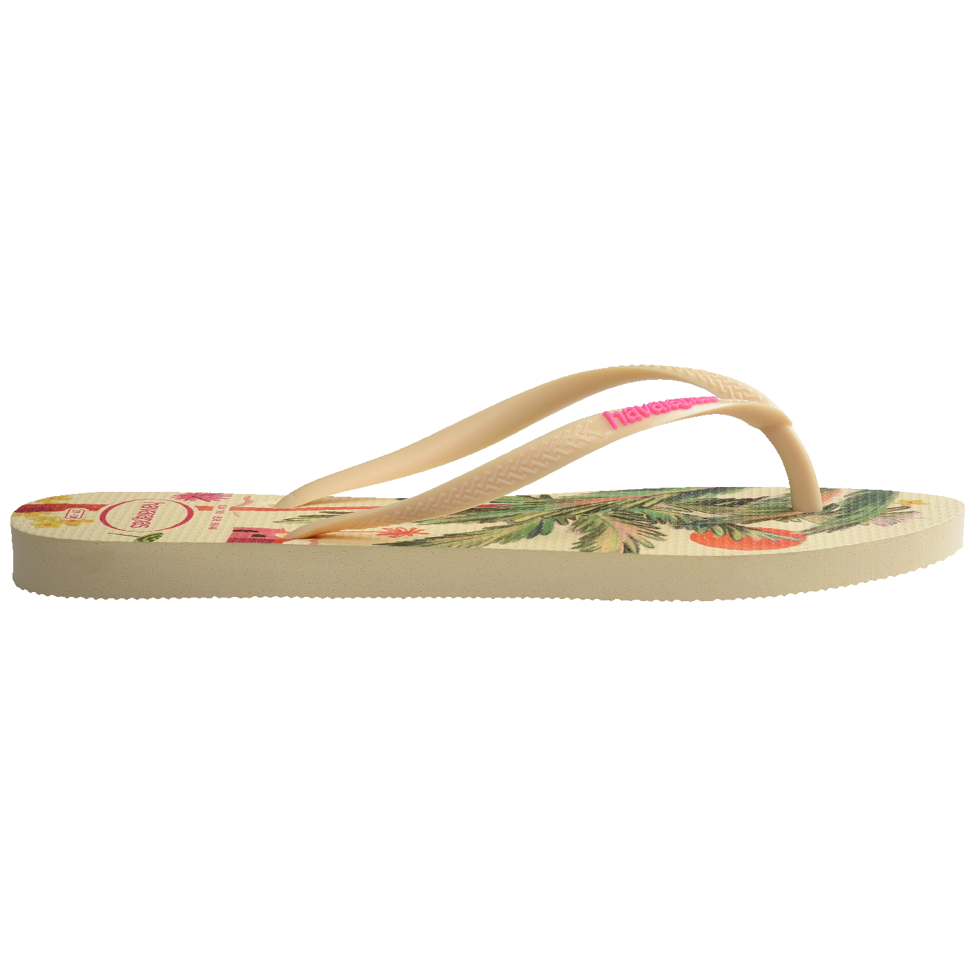 Havaianas Slim Summer Bliss: Chinelo Feminino Tropical, Leveza e Conforto para o Verão