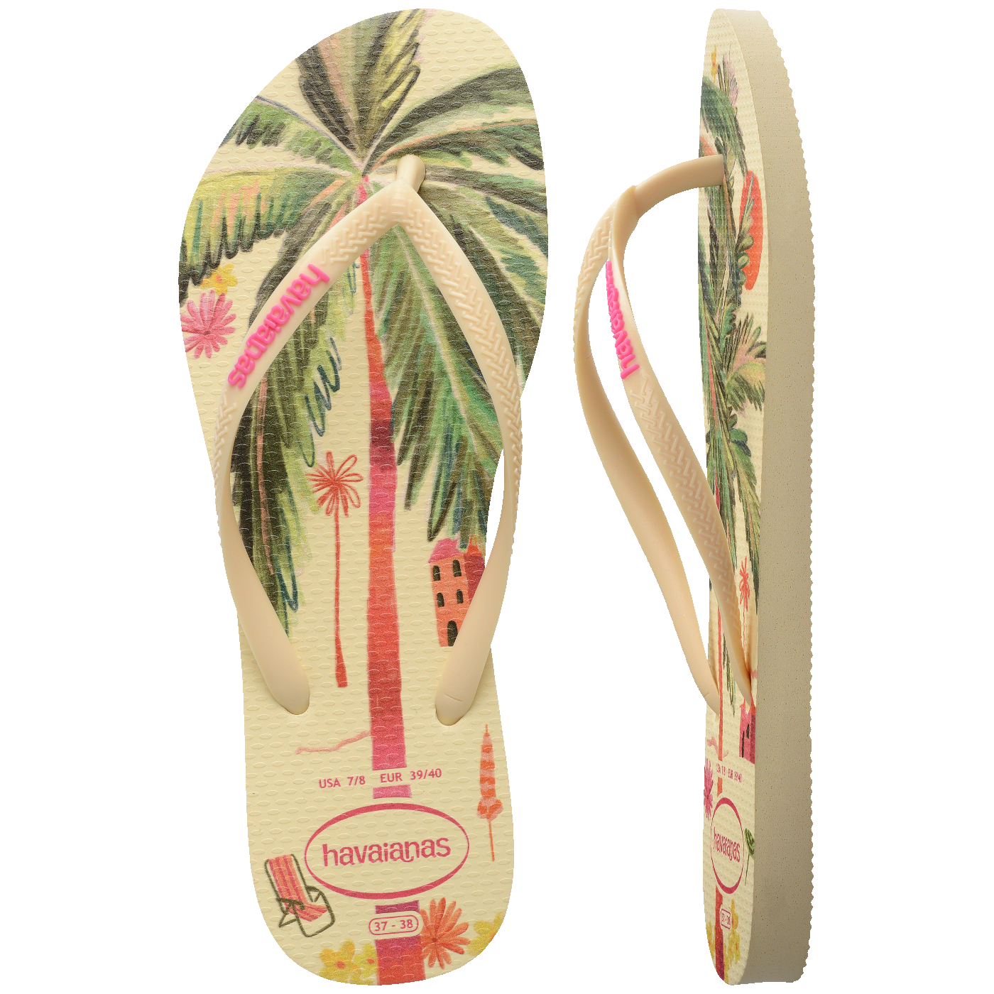 Havaianas Slim Summer Bliss: Chinelo Feminino Tropical, Leveza e Conforto para o Verão